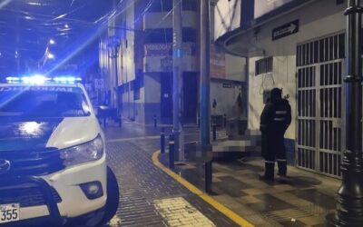 HALLAN JOVEN SIN VIDA EN CALLE CÉNTRICA DE JULIACA