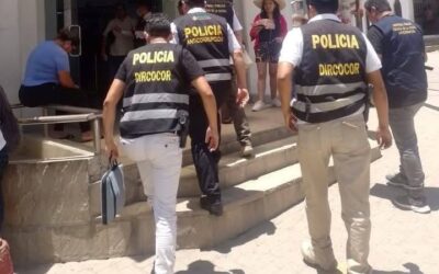 ALLANAN BANCO DE LA NACIÓN EN SULLANA POR » CAMBIAZO» DE LINGOTES DE ORO POR COBRE