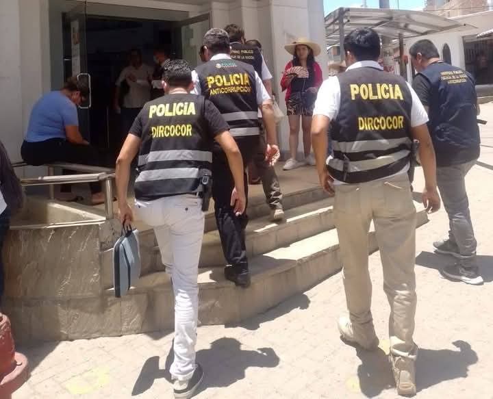 ALLANAN BANCO DE LA NACIÓN EN SULLANA POR » CAMBIAZO» DE LINGOTES DE ORO POR COBRE