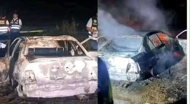QUEMAN VIVO A ESTAFADOR. POBLACIÓN TOMÓ LA JUSTICIA POR SUS MANOS