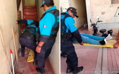 MUJER PERDIÓ LA VIDA AL CAER DESDE EL SEGUNDO PISO DE VIVIENDA EN JULIACA