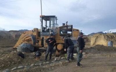 DELINCUENTES ARMADOS ASALTARON CAMPAMENTO MINERO EN CUYO CUYO