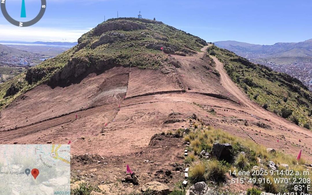 Video|SANCIONAN A INMOBILIARIAS POR DEPREDAR Y LOTIZAR EL CERRO AZOGUINI, TRAS LA ALERTA DE «PUNO SIN FILTRO»