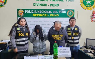 DETIENEN A «LOS NOVIOS DE LA PEPA» POR PRESUNTO ROBO AGRAVADO