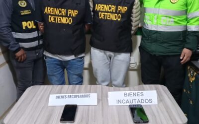 CAPTURAN A «TEMIBLES CACHACOS» ACUSADOS DE ROBAR CELULAR A POLICÍA