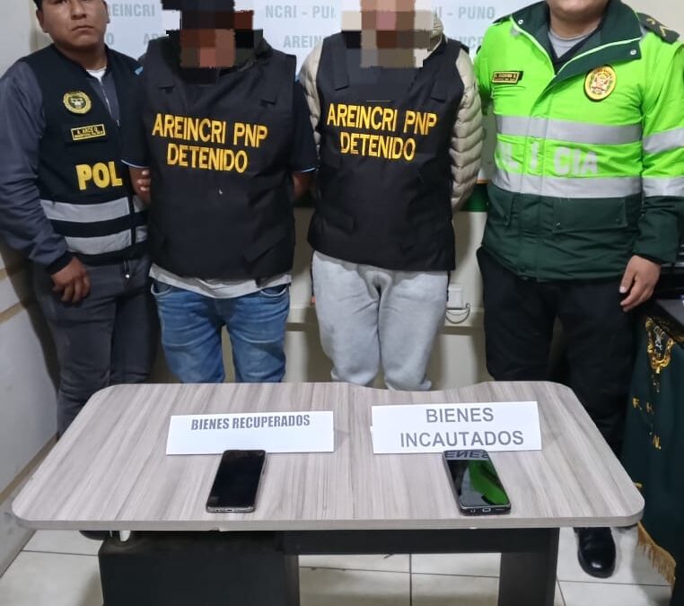 CAPTURAN A «TEMIBLES CACHACOS» ACUSADOS DE ROBAR CELULAR A POLICÍA
