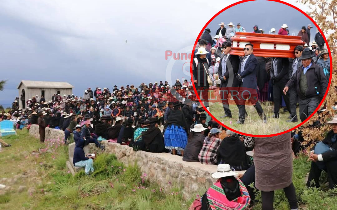 ADIÓS LOURDES CONSTANZA!!! MADRE Y DANZARÍN DEL CONJUNTO Q’ARAPULIS DE JULI