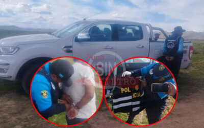 UN DETENIDO TRAS ASALTO A MANO ARMADA. 4 DE SUS CÓMPLICES FUGARON TRAS PERPETRAR EL ATAQUE