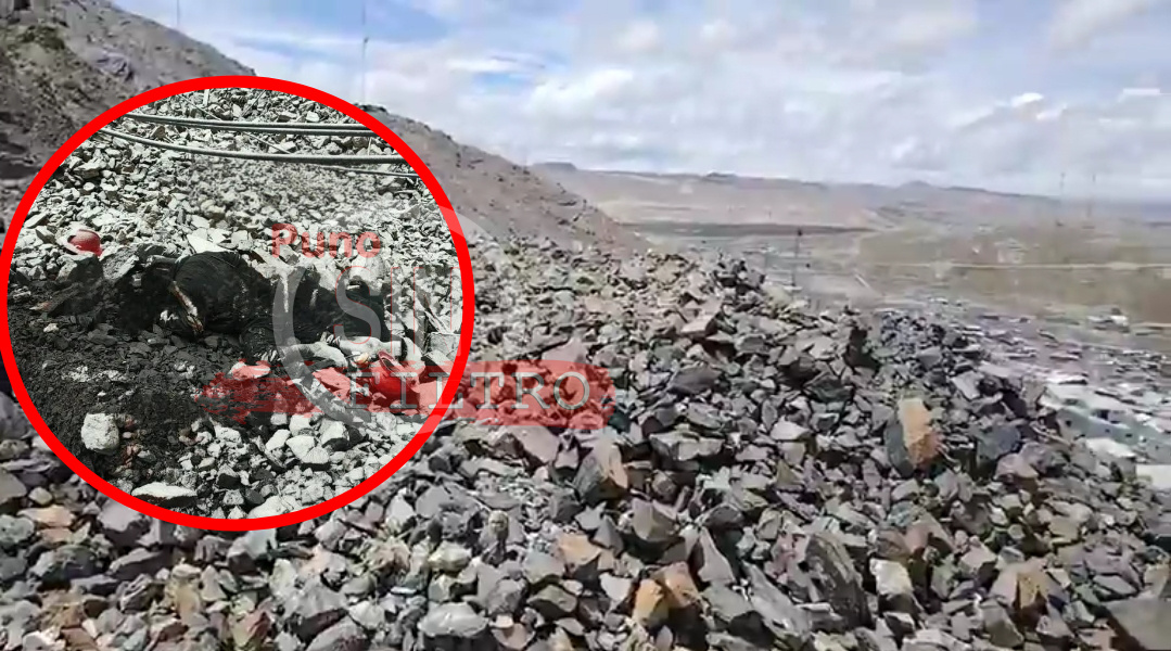 HALLAN DOS MINEROS SIN VIDA EN BOTADERO EN EL CP LA RINCONADA – ANANEA