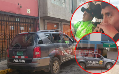 USAN PATRULLERO POLICIAL COMO VEHÍCULO PERSONAL DE POLICÍA QUE ABANDONÓ SU SERVICIO