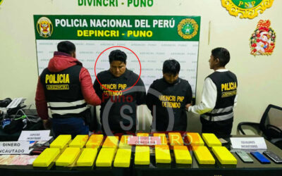 INTERVIENEN A DOS SUJETOS TRASLADANDO PAQUETES DE DROGA. UNO DE ELLOS ES POLICIA EN ACTIVIDAD