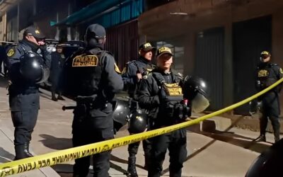 SE QUITÓ LA VIDA EL POLICIA QUE ABUSÓ SEXUALMENTE DE MENOR DE EDAD