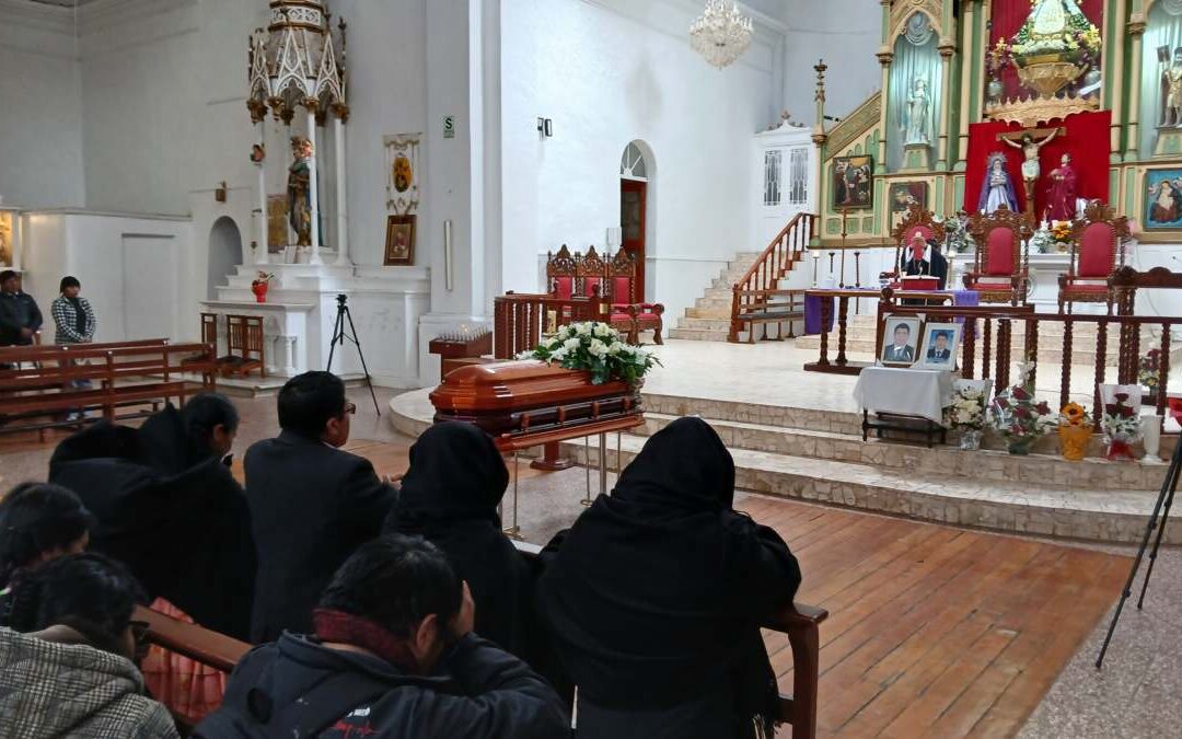 MISA DE CUERPO PRESENTE DEL INGENIERO CARLOS MARX GÓMEZ SANCHEZ
