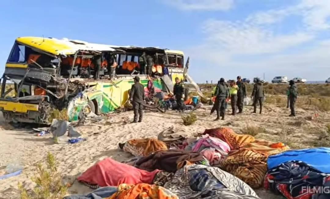 PERUANOS FIGURAN ENTRE LA RELACION DE FALLECIDOS Y HERIDOS DEL ACCIDENTE EN BOLIVIA