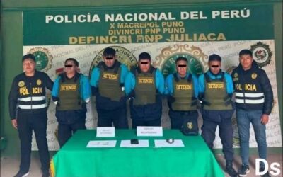 DETIENEN A SERENOS DE JULIACA POR ASALTAR Y LUEGO ABANDONAR A SU VICTIMA