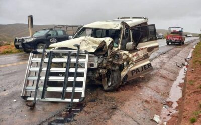 MOTOTAXISTA ATROPELLÓ A TRABAJADOR DE ELECTRO PUNO Y CHOCÓ CONTRA CAMIONETA EN ILAVE