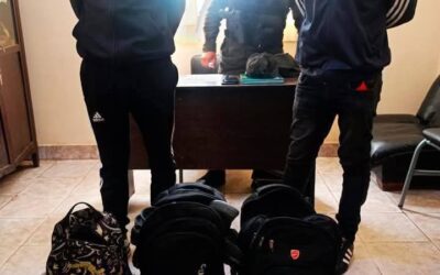 CAPTURAN A VENEZOLANOS CON 12 KILOS DE DROGA EN DESAGUADERO – BOLIVIA