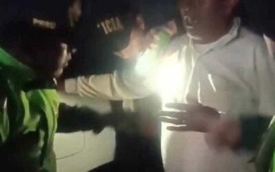 Video| ACUCHILLAN A BEODO EN EL JIRON LOS INCAS. PARAMEDICOS DEL SAMU ACUDIERON A LA EMERGENCIA