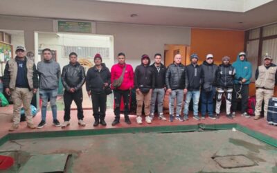 EXPULSAN A EXTRANJEROS DE PUNO POR INFRINGIR LEY DE MIGRACIONES