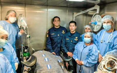 UNA BEBÉ NACIO EN PLENO LAGO TITICACA, A BORDO DE UNA EMBARCACIÓN DE SALUD