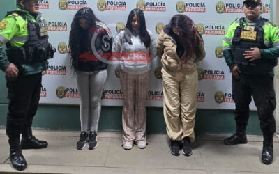 CAYERON «LAS TERRIBLES DE JULIACA». LAS SORPRENDIERON ROBANDO EN PLAZA VEA