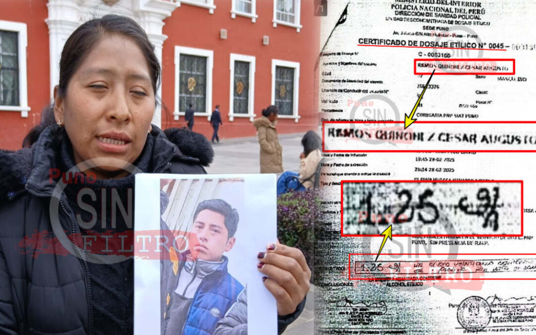 FALLECIÓ ADULTO MAYOR QUE FUE ATROPELLADO POR CONDUCTOR EBRIO Y QUE EL PJ DEJÓ EN LIBERTAD