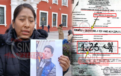 FALLECIÓ ADULTO MAYOR QUE FUE ATROPELLADO POR CONDUCTOR EBRIO Y QUE EL PJ DEJÓ EN LIBERTAD