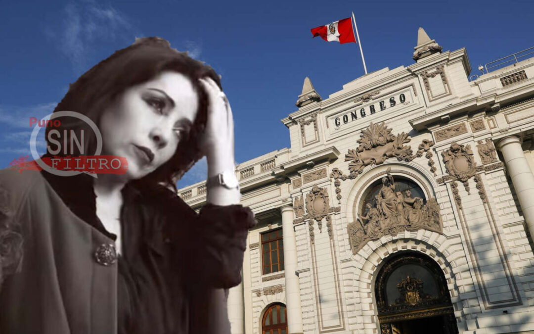 ALEJANDRA ARAMAYO RENUNCIÓ A LA JEFATURA DE COMUNICACIONES DEL CONGRESO, TRAS REVELARSE QUE EXIGE A SU MADRE ADELANDO DE HERENCIA