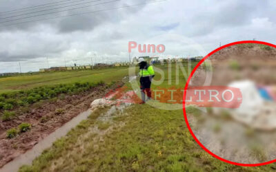 HALLAN SIN VIDA A MUJER, EN MOYAPAMPA – JULI