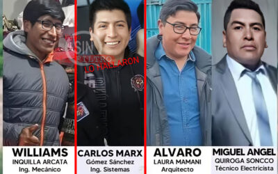 CONFIRMADO!!! HALLAN LOS RESTOS DE CARLOS GOMEZ SANCHEZ, DESAPARECIDO JUNTO A OTROS 3 PUNEÑOS EN EL RIO VILCANOTA
