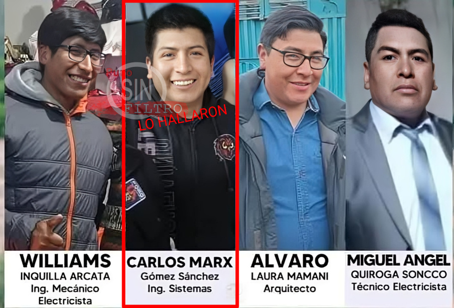CONFIRMADO!!! HALLAN LOS RESTOS DE CARLOS GOMEZ SANCHEZ, DESAPARECIDO JUNTO A OTROS 3 PUNEÑOS EN EL RIO VILCANOTA