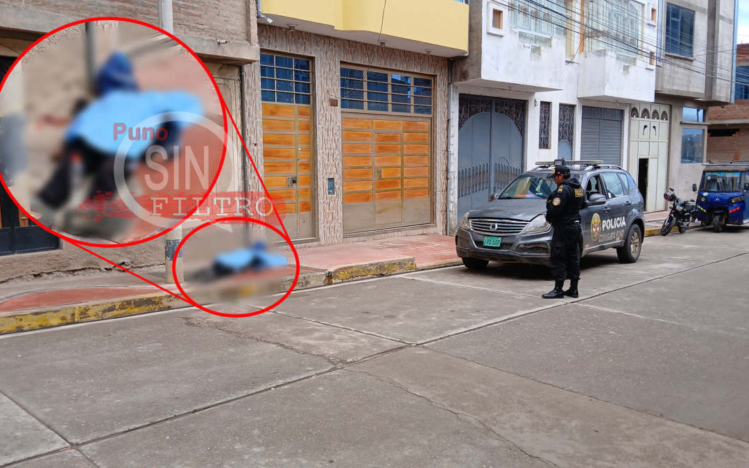 HALLAN A VARÓN SIN VIDA EN EL BARRIO CHEJOÑA