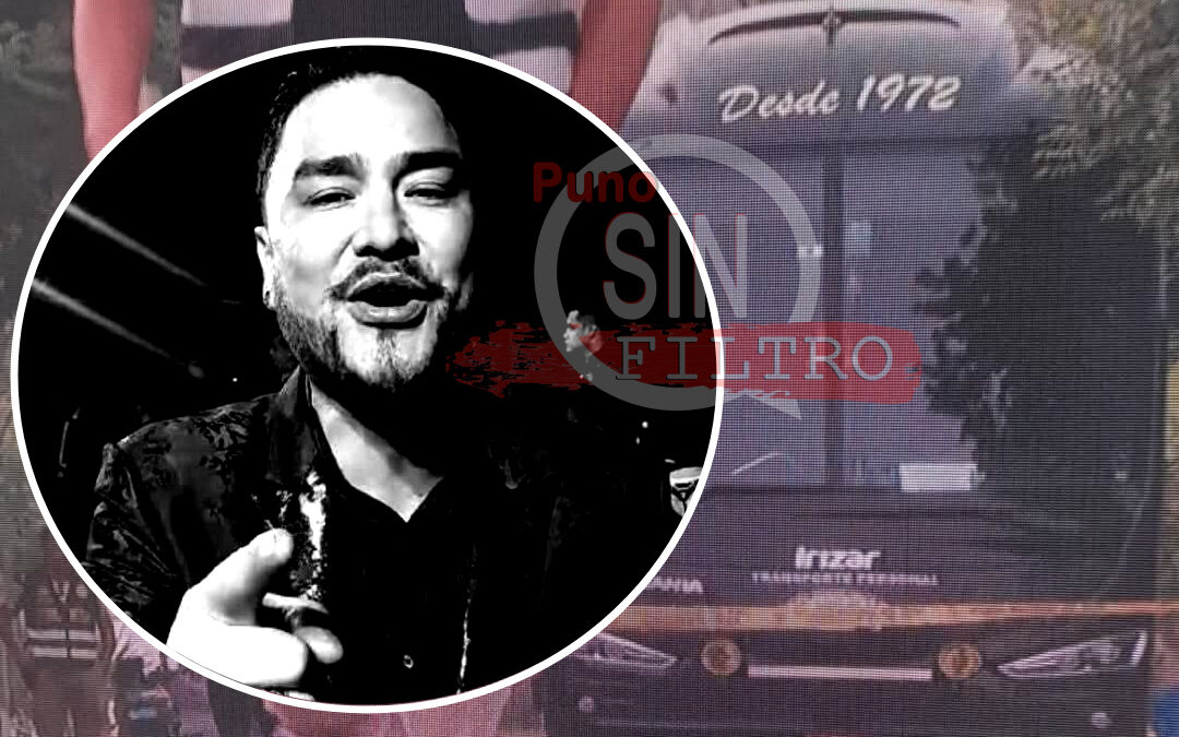 MURIÓ «RUSO», CANTANTE DE ARMONÍA 10. BUS FUE ATACADO A BALAZOS POR SICARIOS, TRAS PRESENTACIONES EN LIMA