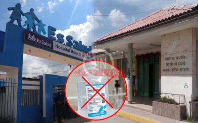 PUNO NO HABRÍA ADQUIRIDO SUERO FISIOLÓGICO DE MEDIFARMA QUE MATÓ A PERUANOS