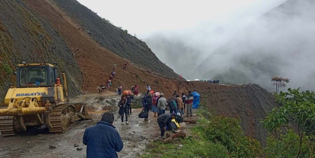 AISLAMIENTO Y ESCASEZ AZOTAN LA SELVA PUNEÑA TRAS DERRUMBES Y DEJA INTENSAS LLUVIAS