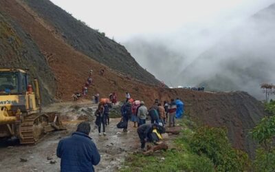 AISLAMIENTO Y ESCASEZ AZOTAN LA SELVA PUNEÑA TRAS DERRUMBES Y DEJA INTENSAS LLUVIAS
