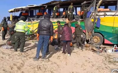 HUMO OBLIGÓ A DESALOJAR COMUNIDAD PALESTINA EN SANTA CRUZ DE LA SIERRA – BOLIVIA