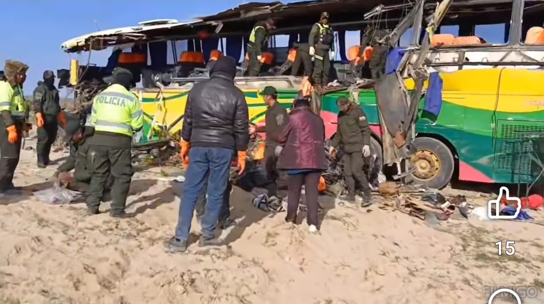 HUMO OBLIGÓ A DESALOJAR COMUNIDAD PALESTINA EN SANTA CRUZ DE LA SIERRA – BOLIVIA