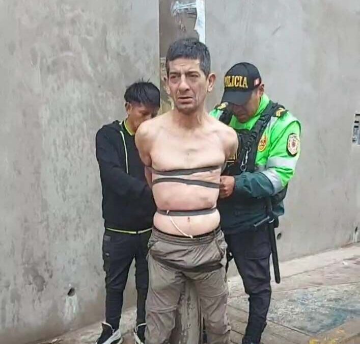 CIUDADANO ARGENTINO SE SALVÓ DE SER LINCHADO. EXTRANJERO ES ACUSADO DE ROBAR EN UNA TIENDA DE INSTRUMENTOS