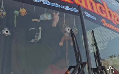 ATACAN A BALAZOS BUS DE LA AGRUPACIÓN LA HUARANCHAL EN PIURA
