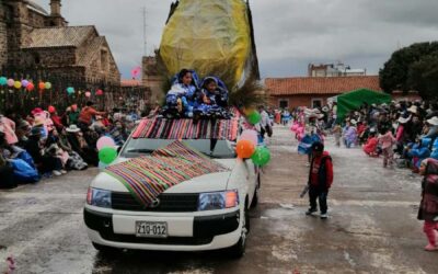 EL CARNAVAL ORIGINARIO, TRADICIONAL Y COSTUMBRISTA EN LAMPA