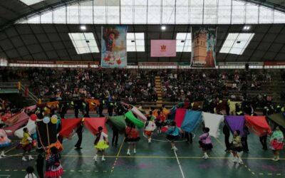 CONTINÚA EL CARNAVAL TRADICIONAL Y COSTUMBRISTA EN LAMPA