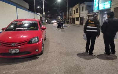 SICARIOS ABREN RÁFAGA DE DISPAROS Y ASESINAN A TAXISTA VENEZOLANO EN YANAHUARA