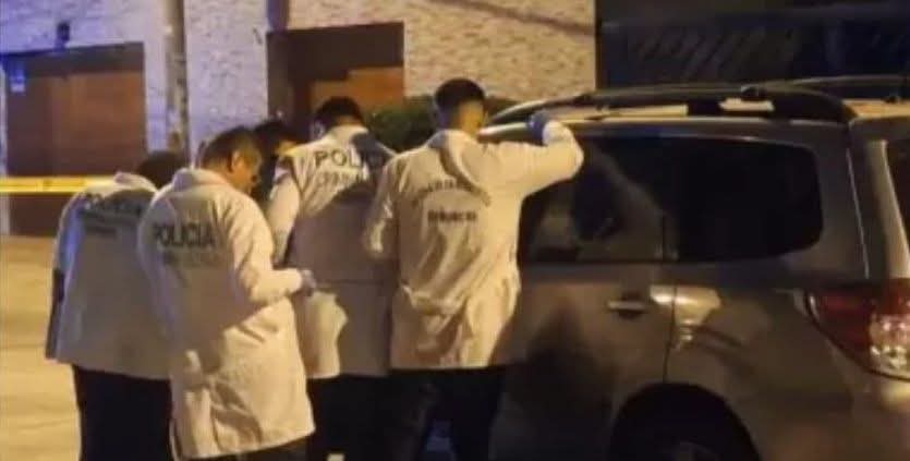 UN DELINCUENTE ABATIDO Y 4 DE SUS COMPINCHES HERIDOS, ES EL RESULTADO DE UN INTENTO DE ASALTO EN LIMA