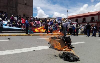 CGTP ANUNCIA SUMARSE A LAS JORNADAS DE LUCHA CONTRA EL ACTUAL RÉGIMEN DE GOBIERNO