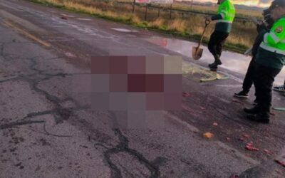 VEHÍCULO FUGÓ TRAS ATROPELLAR Y CAUSAR LA MUERTE DE UN HOMBRE EN CARACOTO