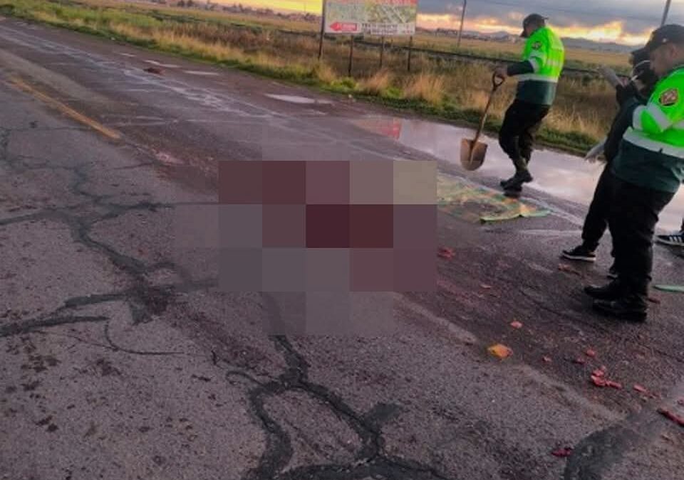 VEHÍCULO FUGÓ TRAS ATROPELLAR Y CAUSAR LA MUERTE DE UN HOMBRE EN CARACOTO