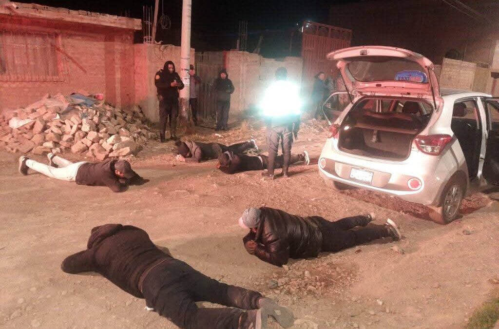 SENTENCIAN A CARCEL EFECTIVA A 5 SUJETOS POR HURTO AGRAVADO EN JULIACA