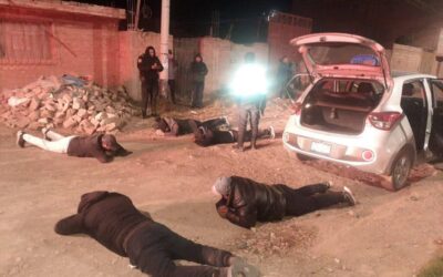 SENTENCIAN A CARCEL EFECTIVA A 5 SUJETOS POR HURTO AGRAVADO EN JULIACA