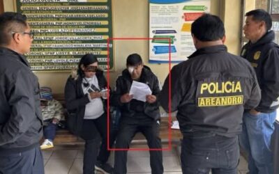 CAPTURAN A SUB OFICIAL, POR ESTAR PRESUNTAMENTE IMPLICADO JUNTO A OTROS POLICIAS EN EL ARRANCHE DE DROGA EN JULIACA
